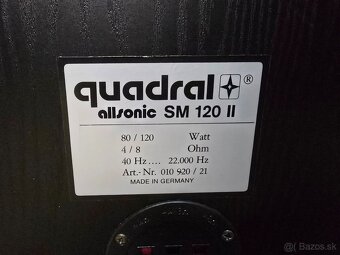 Quadral Allsonic SM120 II vintage repro - 6
