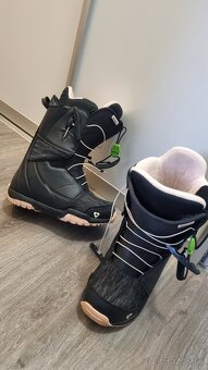 Predám snowboard Gravity 140 - 6