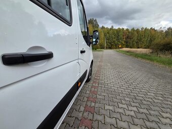 Predám dodávku valník 7 MIESTNY Opel Movano - 6