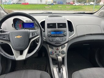 Chevrolet Aveo 1.6 benzín + LPG automat - 6