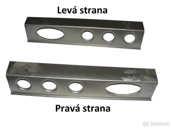 Tatra 613 - lemy předního podběhu - 6