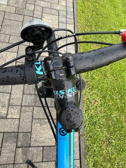 KELLYS Madman 10 Blue 26" tínedžerský bicykel - 6
