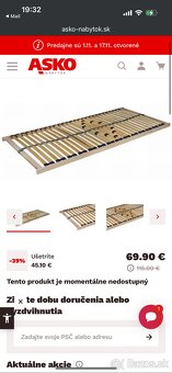 MANŽELSKÁ POSTEĽ 160X200 - 6