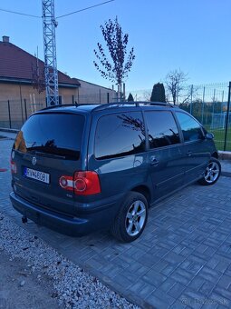 Volkswagen sharan 1.9tdi 7miestne - 6