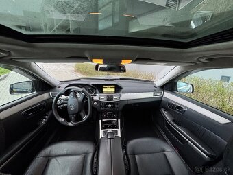 Mercedes Benz E350 CGI 215 kW AMG FULL VÝBAVA Webasto Night - 6