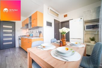PREDANÉ| ALL PERFECT| Prerobený 3,5 izbový byt s balkónom na - 6