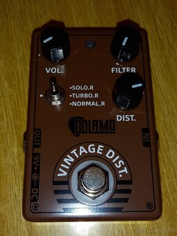 Super Chorus a Vintage Distortion. - 6