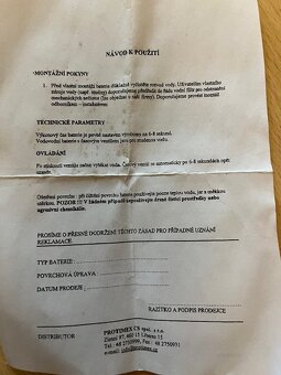 Vodovodná batéria REMER - 6