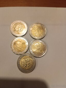 Rozpredam tieto 2€ pamatne mince. - 6
