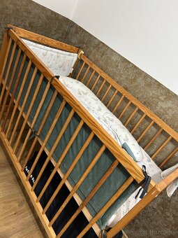 Sada do postieľky Madam Goose - 6