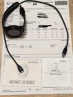 Garmin instinct 2x solar tactical edition black - 6