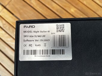 Pard Night Stalker 4K 940nm LRF - 6