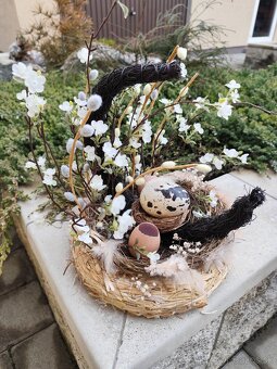 Jarná dekorácia prírodná - 6