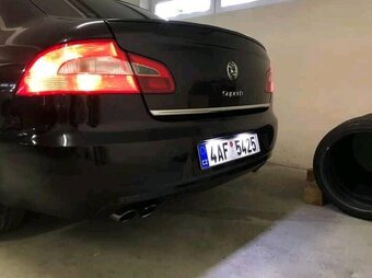 LED OSVETLENIE ZNACKY SPZ EVC - CANBUS - 6