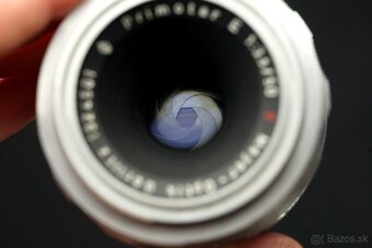 Objektiv Meyer Optik Gorlitz PRIMOTAR 50mm f3,5 RED V M42 - 6