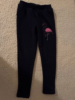 Dievčenské nohavice, legíny č. 140 - 6