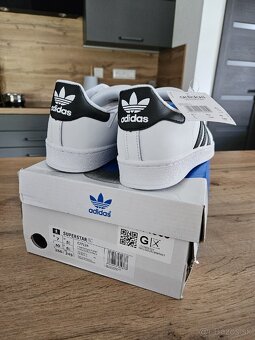 Adidas Superstar Gold/White - 6