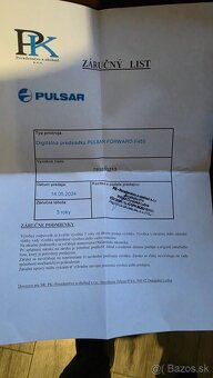 Predsadka Forward FN 455 - 6