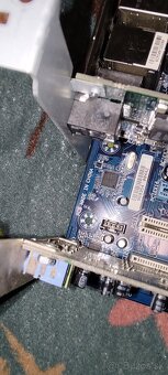 Set Gigabyte GA-MA78LM-S2 + AMD CPU + 4GB RAM + Karty - 6