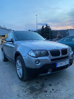 Predám BMW X3 E83 2.0 Diesel xDrive. - 6