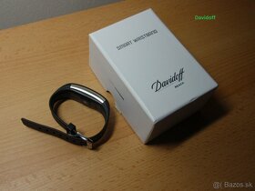 Smart hodinky DT36 / naramok Davidoff / Smart band - 6