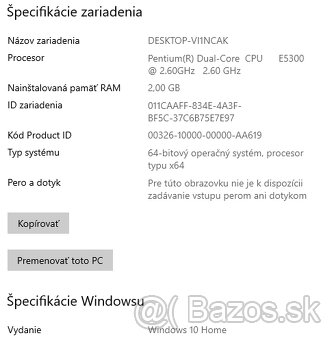 🖥️ Kancelársky počítač - Lenovo ThinkCentre M58e - 6