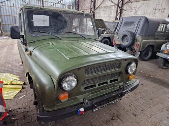 Veteran UAZ uloženka - 6