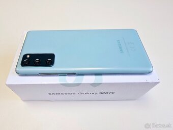 Samsung Galay S20 FE CLOUD MINT TOP STAV  AKO NOVÝ - 6