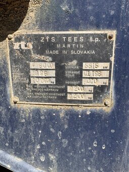 ZTS D6000 dumper - 6