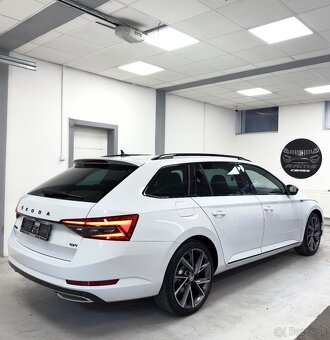Skoda Superb Sportline 2.0TDI 147Kw 4x4 Matrix/Kamera/Tažne - 6