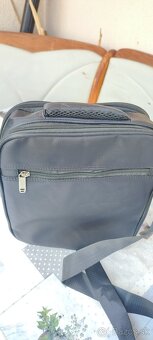 Pánska väčšia taška na plece, cross body - 6