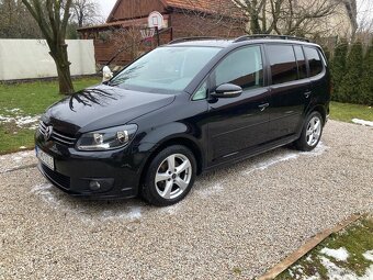 VW Touran 1,6tdi 7/2014 - 6