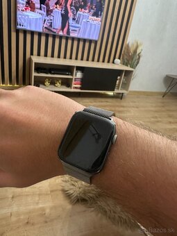 Predám Apple Watch 4 - 44mm - 6