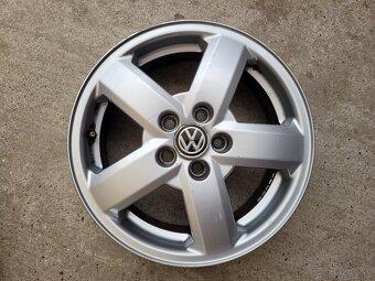 HLINIKOVE DISKY ORIGINAL SKODA OCTAVIA 1 5x100 R15 - 6