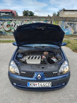 Renault Clio 1.4 16V 72kw, 2002 - 6