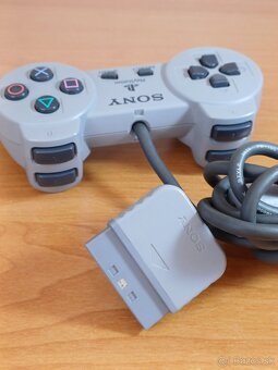 Playstation 1 ovládač + káble - 6