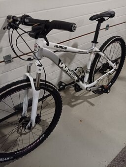 Juniorský bicykel Whistle Huron 27,5" kolesá, rám 18" - 6
