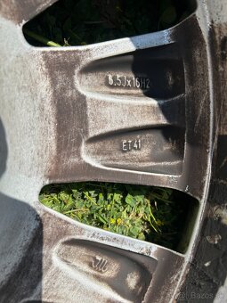 Alu disky Opel Astra Omega Vectra 5x110 r16" - 6
