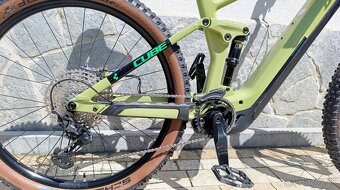 Elektrobicykel CUBE STEREO HYBRID 140 HPC SL 750, karbon, XL - 6