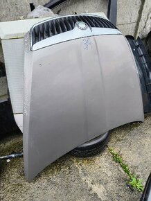 Predám kapotu skoda oktavia 2 ii 3 iii pred a po lifte - 6