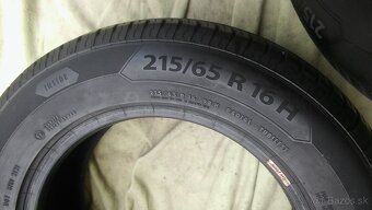 letné 215/65 r16 Barum Bravuris 5 HM - 7,8 mm - kúpa 2023 - 6