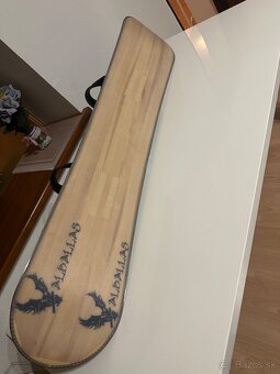 📣 Predám snowboard + viazanie + obal – 140 cm - 6
