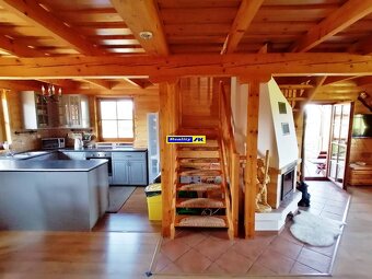 Apartmánový dom pri Liptovskej Mare s výhľadom na prírodu - 6