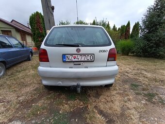 Predám Volkswagen Polo 1,9 D - 6
