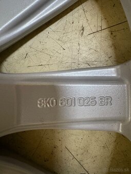Audi originál disk - 6