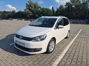 REZERVOVANÉ Volkswagen Touran 2.0 TDI Comfortline DSG - 6