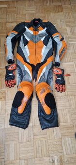 Kožená 1 - dílná kombinéza KTM / Büse - 6
