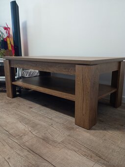 Predám stolík pod TV a konferenčný stolík - 6