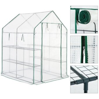 Fóliovník 195x143x143 cm - 6