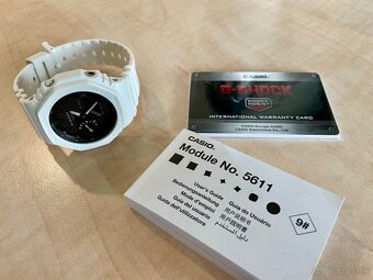 Casio G-Shock GA-2100-7ADR - 6